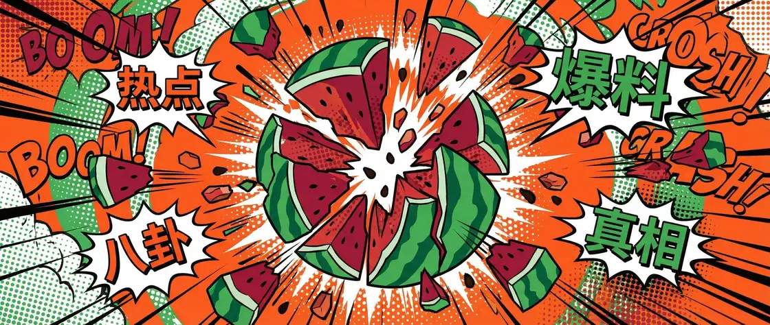 bti体育app 今日头瓜爆炸漫画横幅